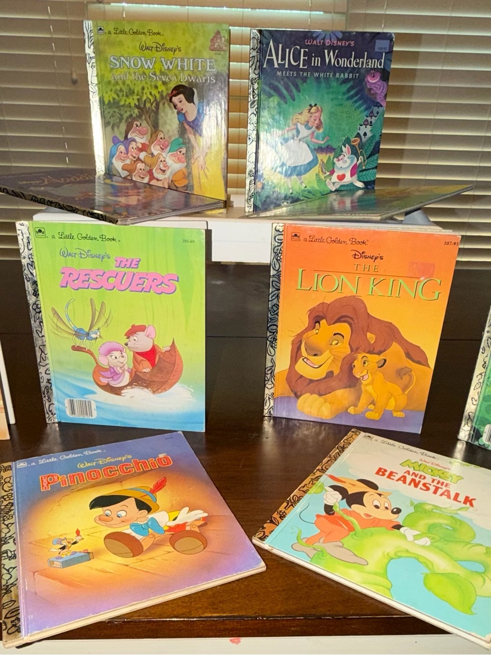 Disney Classic Little Golden Books - Assorted Covers (Set)
